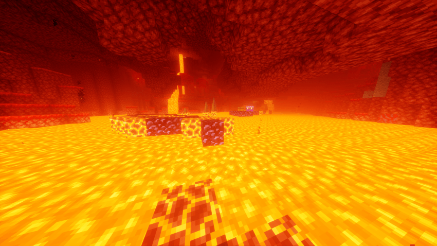 Minecraft server hosting background with creeper and game elements